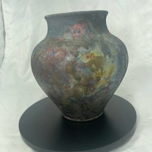 VTG very Rare! VHTF Raku pottery by Robert Kidd